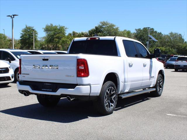 2025 RAM Ram 1500 RAM 1500 LARAMIE CREW CAB 4X4 57 BOX