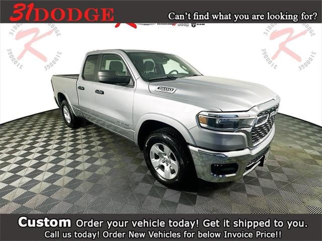 2025 RAM Ram 1500 RAM 1500 BIG HORN QUAD CAB 4X4 64 BOX