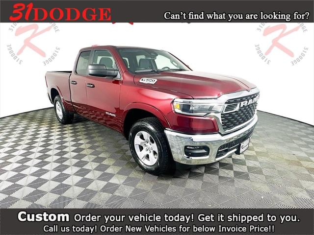 2025 RAM Ram 1500 RAM 1500 BIG HORN QUAD CAB 4X4 64 BOX