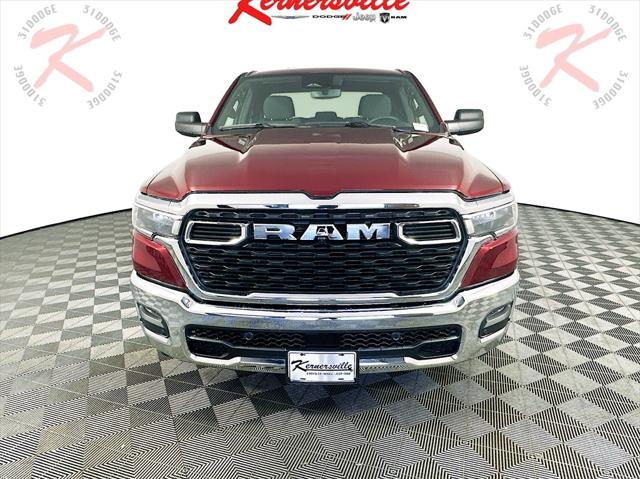 2025 RAM Ram 1500 RAM 1500 BIG HORN QUAD CAB 4X4 64 BOX