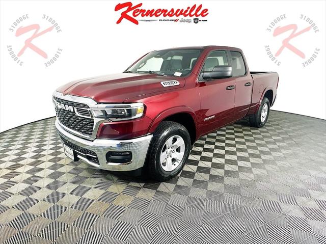 2025 RAM Ram 1500 RAM 1500 BIG HORN QUAD CAB 4X4 64 BOX