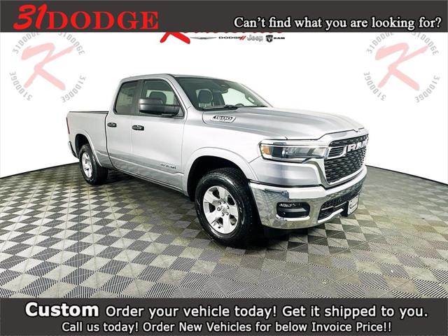 2025 RAM Ram 1500 RAM 1500 BIG HORN QUAD CAB 4X4 64 BOX