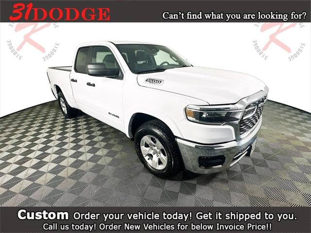 2025 RAM Ram 1500 RAM 1500 BIG HORN QUAD CAB 4X4 64 BOX