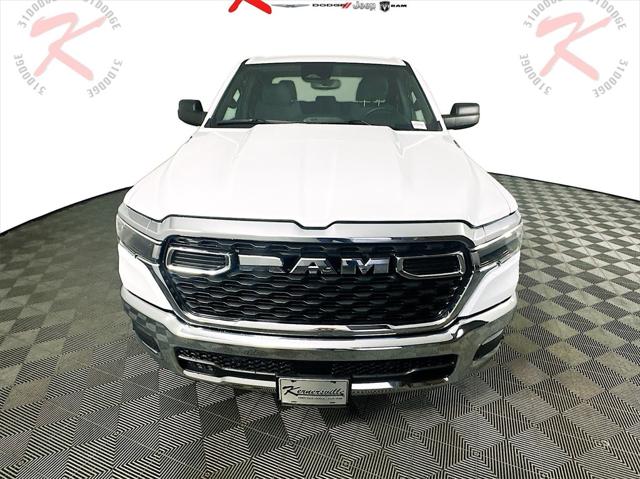 2025 RAM Ram 1500 RAM 1500 BIG HORN QUAD CAB 4X4 64 BOX