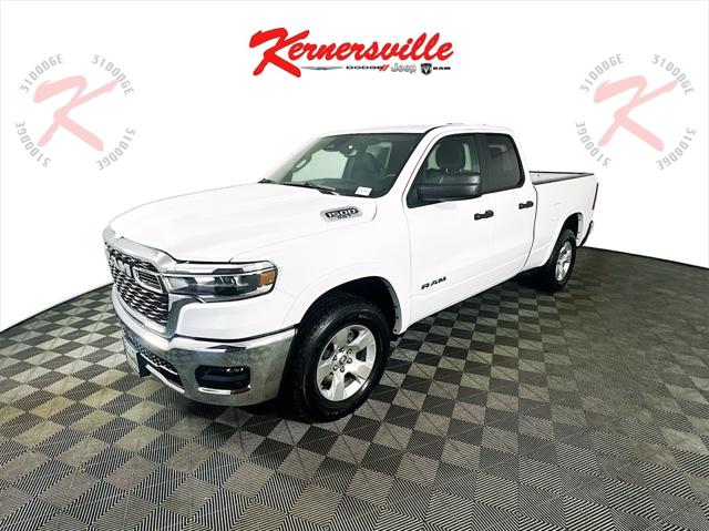 2025 RAM Ram 1500 RAM 1500 BIG HORN QUAD CAB 4X4 64 BOX