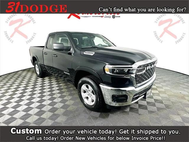 2025 RAM Ram 1500 RAM 1500 BIG HORN QUAD CAB 4X4 64 BOX