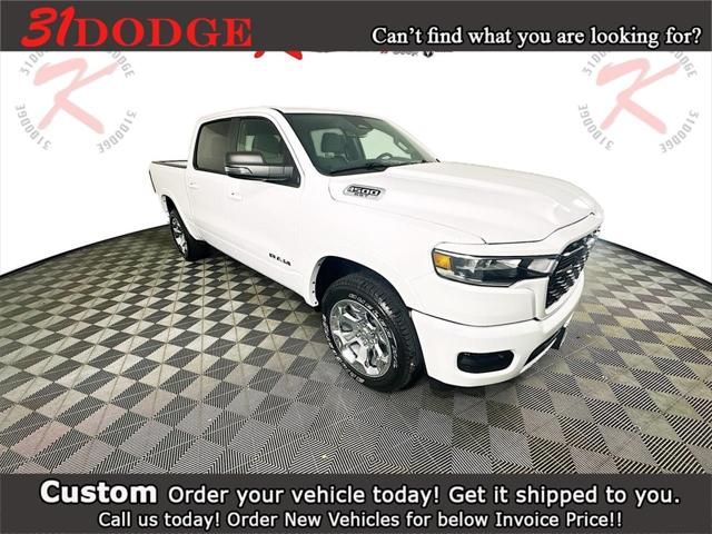 2025 RAM Ram 1500 RAM 1500 BIG HORN CREW CAB 4X4 57 BOX