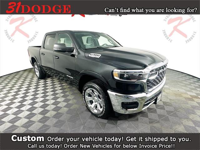 2025 RAM Ram 1500 RAM 1500 BIG HORN CREW CAB 4X4 57 BOX