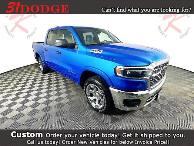 2025 RAM Ram 1500 RAM 1500 BIG HORN CREW CAB 4X4 57 BOX