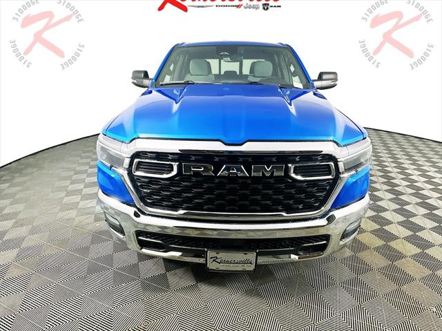 2025 RAM Ram 1500 RAM 1500 BIG HORN CREW CAB 4X4 57 BOX