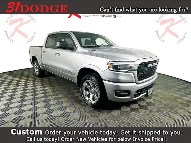 2025 RAM Ram 1500 RAM 1500 BIG HORN CREW CAB 4X4 57 BOX