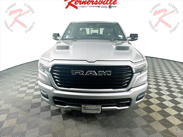 2025 RAM Ram 1500 RAM 1500 LARAMIE CREW CAB 4X4 57 BOX