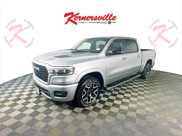 2025 RAM Ram 1500 RAM 1500 LARAMIE CREW CAB 4X4 57 BOX