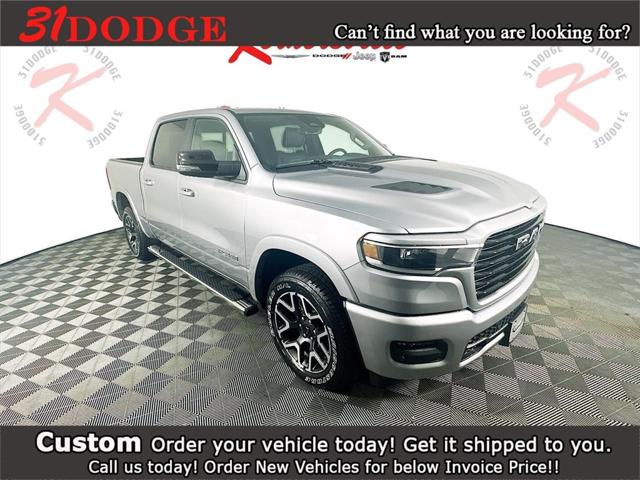 2025 RAM Ram 1500 RAM 1500 LARAMIE CREW CAB 4X4 57 BOX