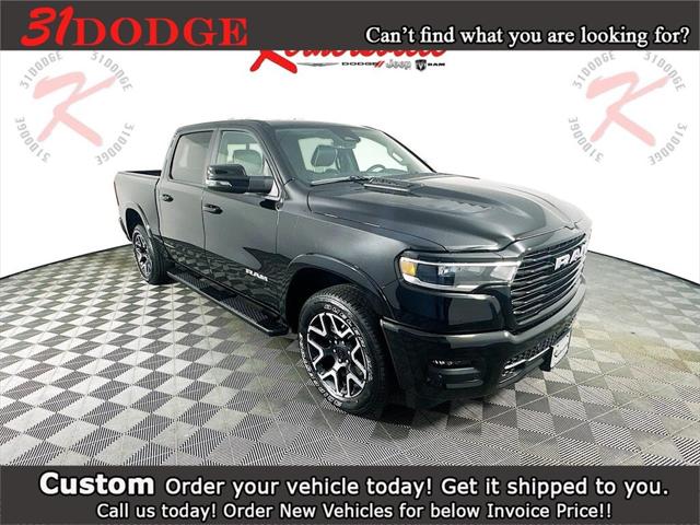 2025 RAM Ram 1500 RAM 1500 LARAMIE CREW CAB 4X4 57 BOX