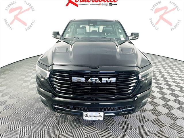 2025 RAM Ram 1500 RAM 1500 LARAMIE CREW CAB 4X4 57 BOX