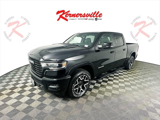 2025 RAM Ram 1500 RAM 1500 LARAMIE CREW CAB 4X4 57 BOX