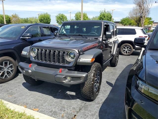 2024 Jeep Wrangler WRANGLER 4-DOOR RUBICON