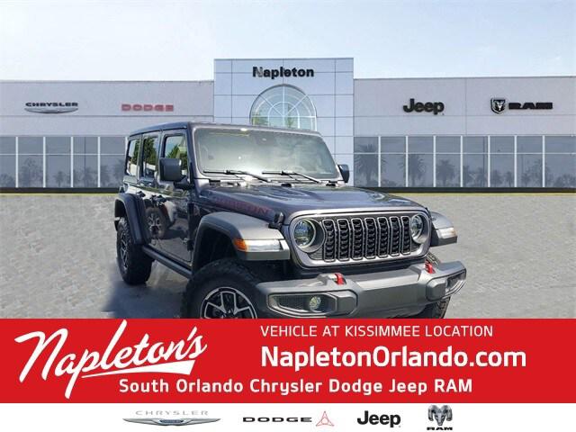 2024 Jeep Wrangler WRANGLER 4-DOOR RUBICON