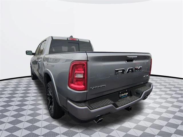 2025 RAM Ram 1500 RAM 1500 LARAMIE CREW CAB 4X4 57 BOX