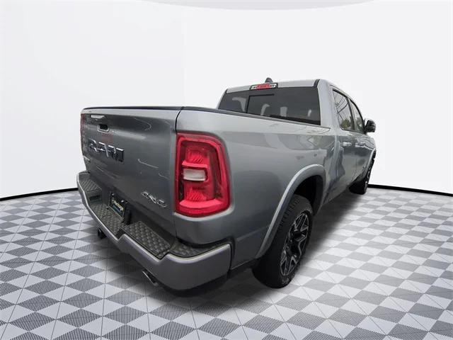 2025 RAM Ram 1500 RAM 1500 LARAMIE CREW CAB 4X4 57 BOX