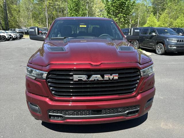 2025 RAM Ram 1500 RAM 1500 LARAMIE CREW CAB 4X4 57 BOX