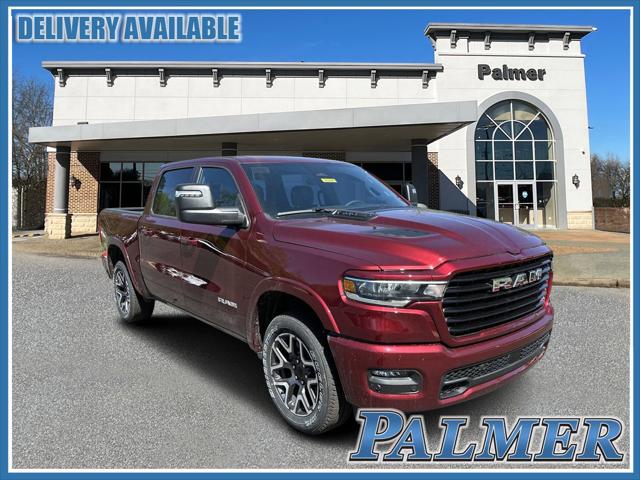 2025 RAM Ram 1500 RAM 1500 LARAMIE CREW CAB 4X4 57 BOX