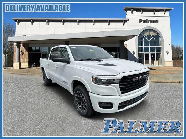 2025 RAM Ram 1500 RAM 1500 LARAMIE CREW CAB 4X4 57 BOX