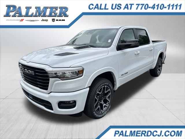 2025 RAM Ram 1500 RAM 1500 LARAMIE CREW CAB 4X4 57 BOX