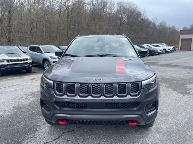 2024 Jeep Compass COMPASS TRAILHAWK 4X4