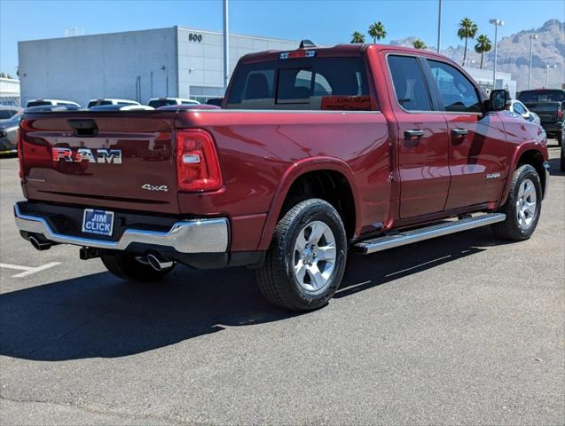 2025 RAM Ram 1500 RAM 1500 BIG HORN QUAD CAB 4X4 64 BOX