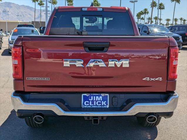 2025 RAM Ram 1500 RAM 1500 BIG HORN QUAD CAB 4X4 64 BOX