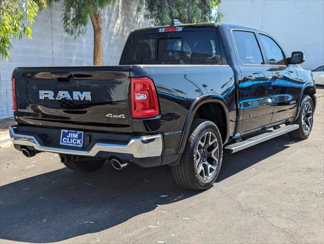 2025 RAM Ram 1500 RAM 1500 LARAMIE CREW CAB 4X4 57 BOX