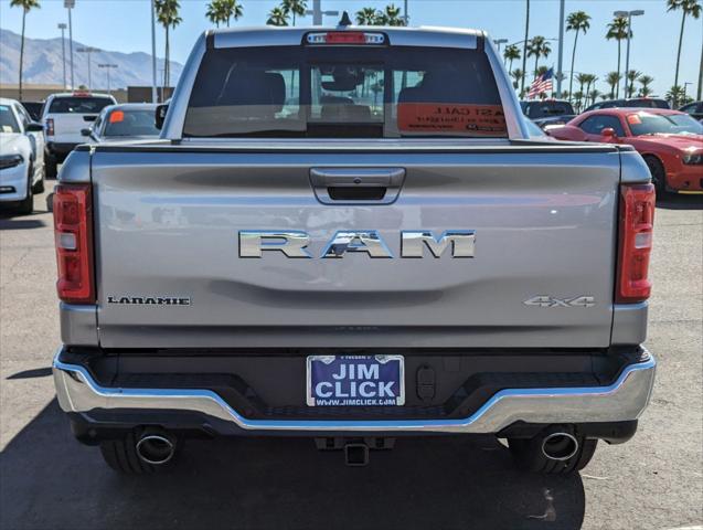 2025 RAM Ram 1500 RAM 1500 LARAMIE CREW CAB 4X4 57 BOX