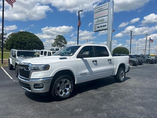 2025 RAM Ram 1500 RAM 1500 BIG HORN CREW CAB 4X4 57 BOX