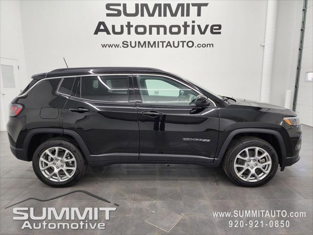 2024 Jeep Compass COMPASS LATITUDE LUX 4X4