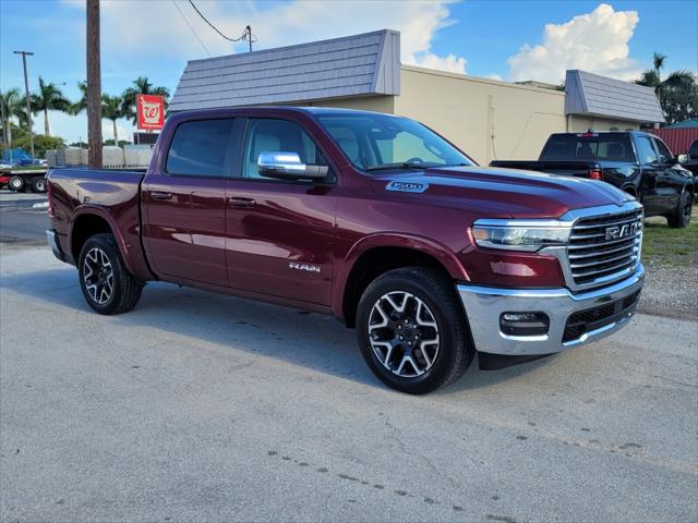 2025 RAM Ram 1500 RAM 1500 LARAMIE CREW CAB 4X4 57 BOX