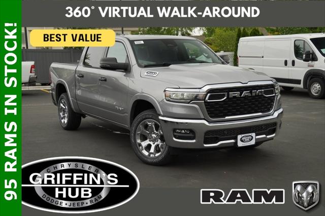 2025 RAM Ram 1500 RAM 1500 BIG HORN CREW CAB 4X4 57 BOX