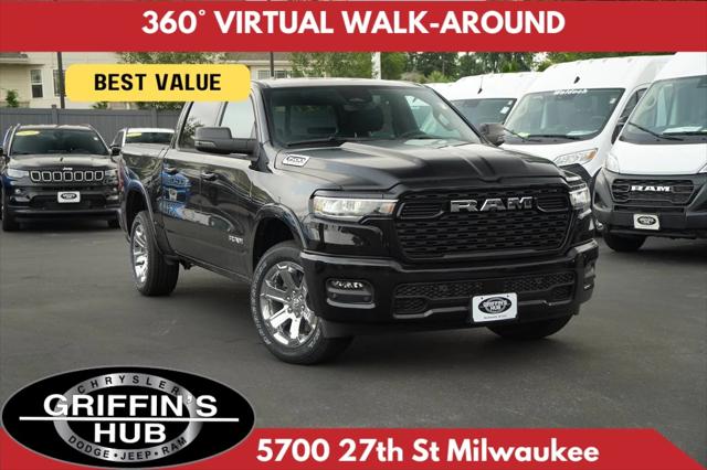 2025 RAM Ram 1500 RAM 1500 BIG HORN CREW CAB 4X4 57 BOX