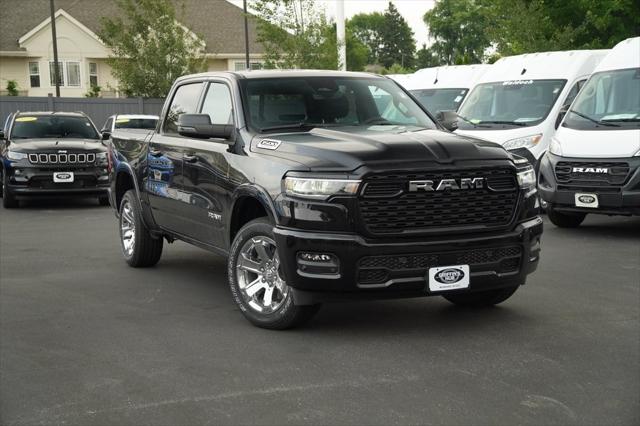 2025 RAM Ram 1500 RAM 1500 BIG HORN CREW CAB 4X4 57 BOX