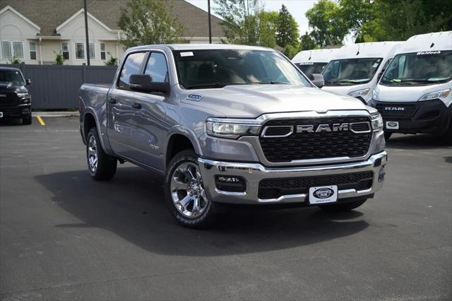 2025 RAM Ram 1500 RAM 1500 BIG HORN CREW CAB 4X4 57 BOX