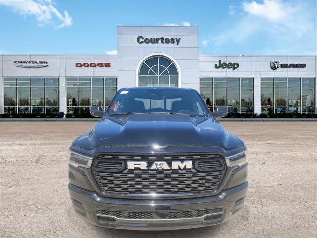 2025 RAM Ram 1500 RAM 1500 BIG HORN CREW CAB 4X4 57 BOX