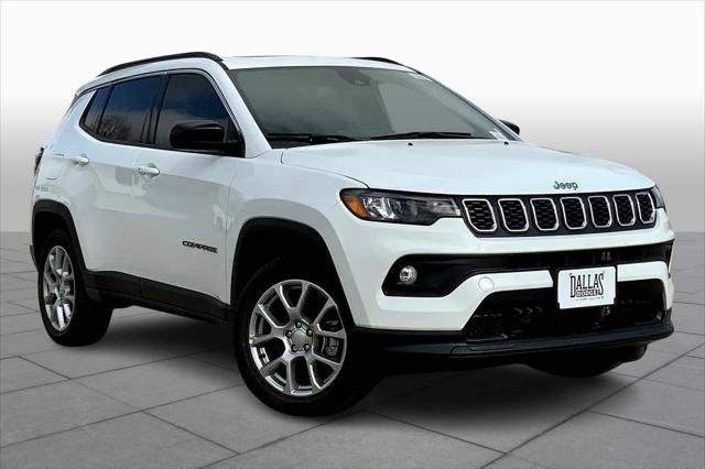 2024 Jeep Compass COMPASS LATITUDE LUX 4X4