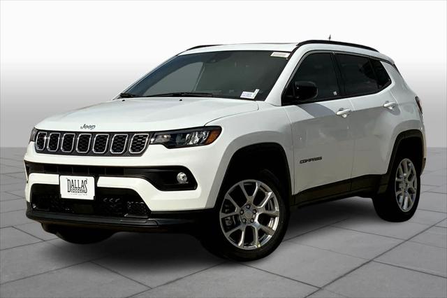 2024 Jeep Compass COMPASS LATITUDE LUX 4X4