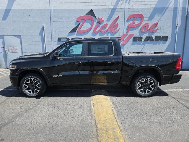 2025 RAM Ram 1500 RAM 1500 LARAMIE CREW CAB 4X4 57 BOX