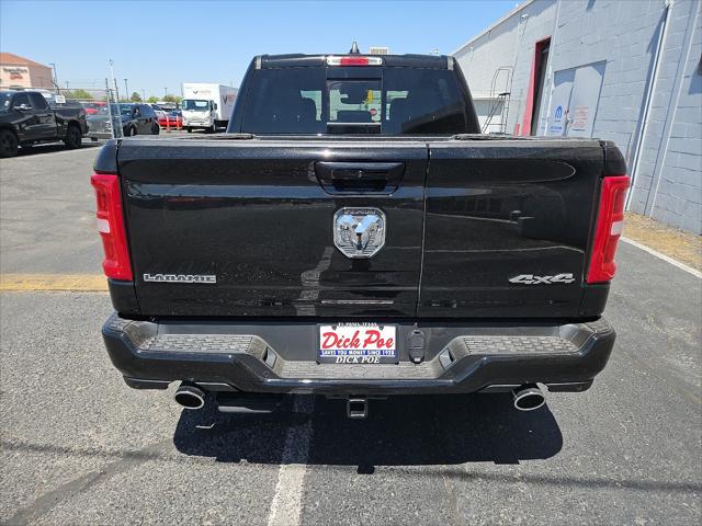 2025 RAM Ram 1500 RAM 1500 LARAMIE CREW CAB 4X4 57 BOX