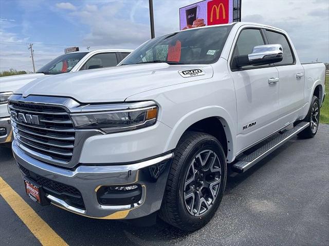 2025 RAM Ram 1500 RAM 1500 LARAMIE CREW CAB 4X4 57 BOX