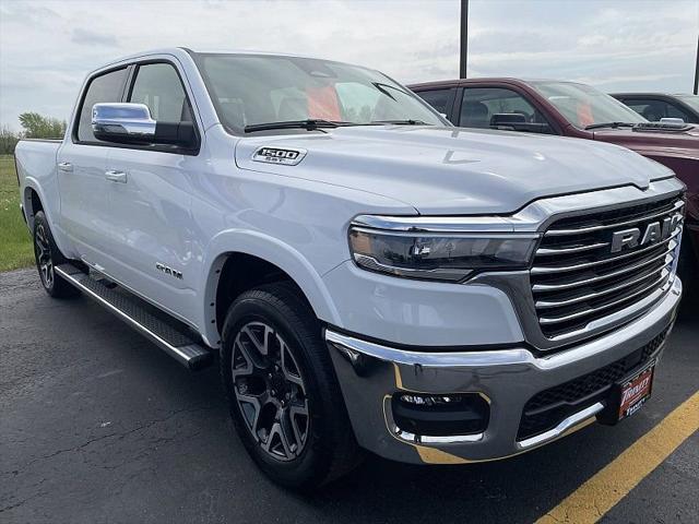 2025 RAM Ram 1500 RAM 1500 LARAMIE CREW CAB 4X4 57 BOX