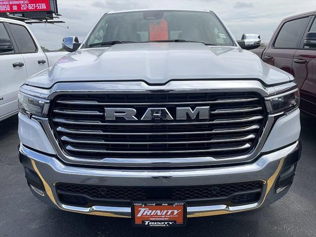 2025 RAM Ram 1500 RAM 1500 LARAMIE CREW CAB 4X4 57 BOX