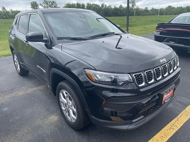 2024 Jeep Compass COMPASS SPORT 4X4